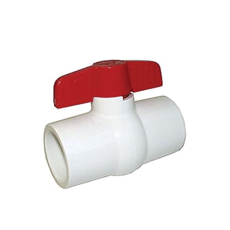Legend Valve 3/4" S-600 PVC BALL VALVE-NSF 201-454